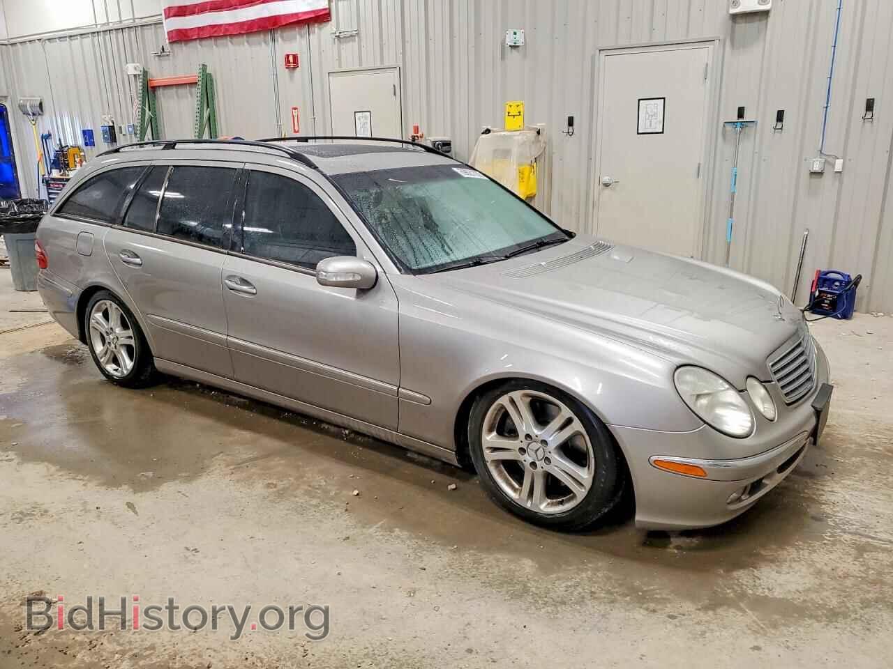 2005 MERCEDES-BENZ E-CLASS - VIN: WDBUH83J05X165914 - Фото 4