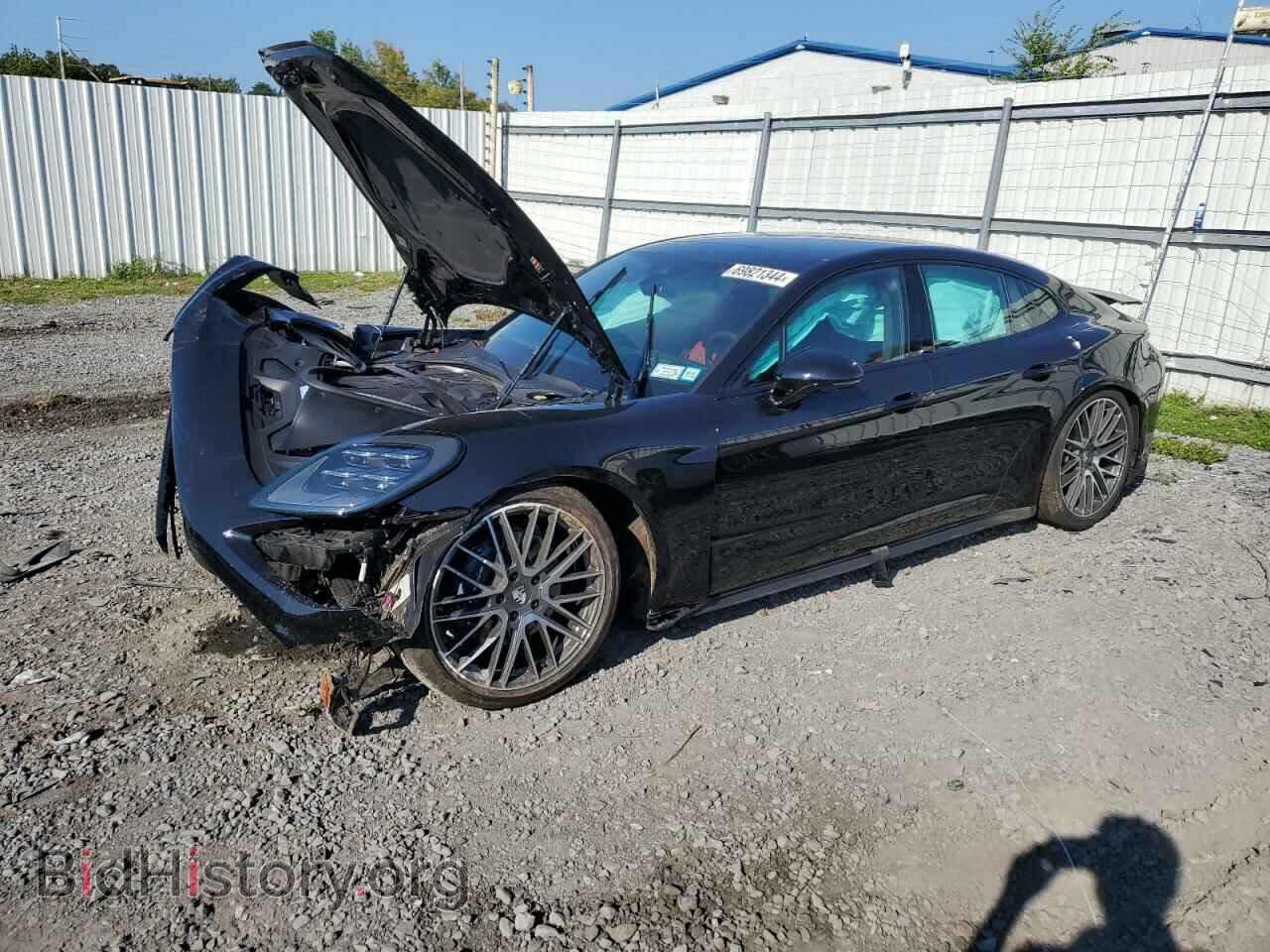Фотография WP0AA2YA4RL001108 - PORSCHE PANAMERA 2024