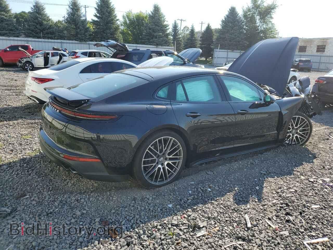 2024 PORSCHE PANAMERA - VIN: WP0AA2YA4RL001108 - Фото 3