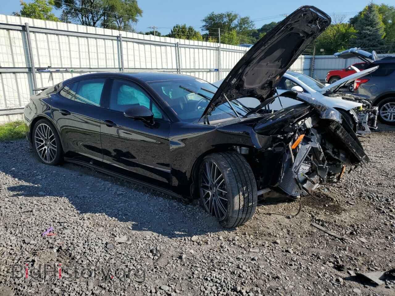 2024 PORSCHE PANAMERA - VIN: WP0AA2YA4RL001108 - Фото 4
