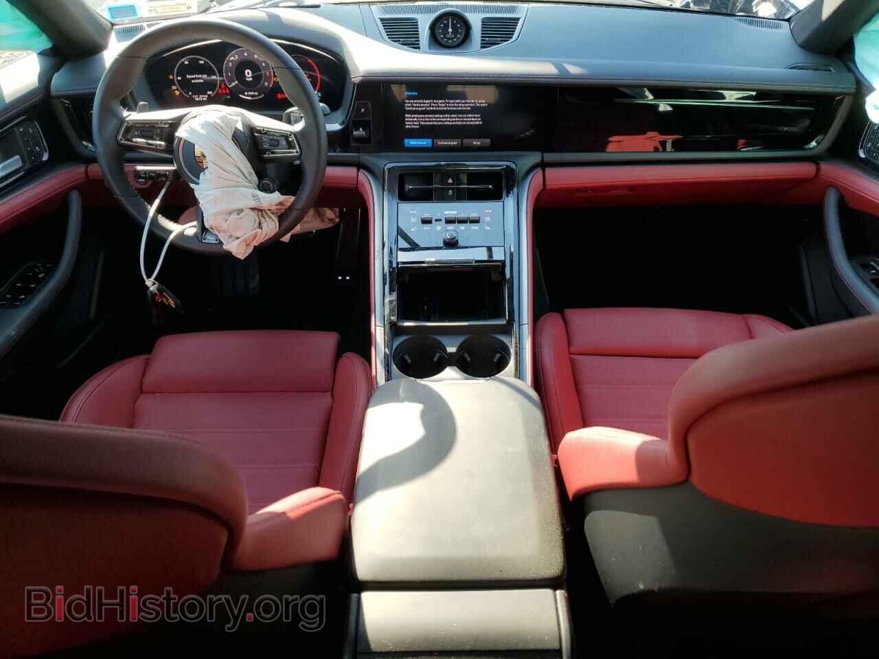 2024 PORSCHE PANAMERA - VIN: WP0AA2YA4RL001108 - Фото 8