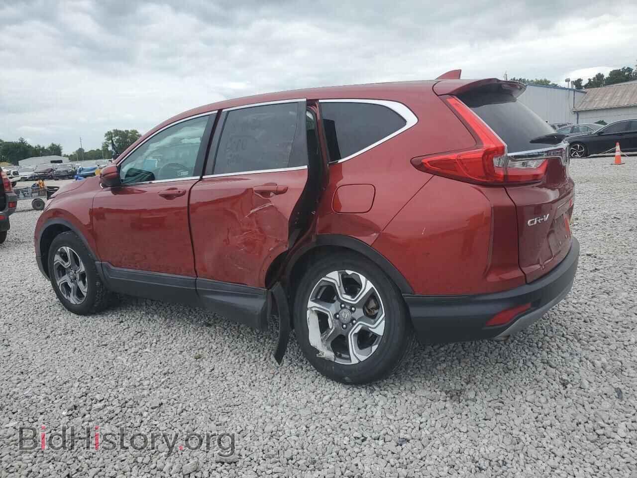 2019 HONDA CRV - VIN: 2HKRW2H56KH642505 - Фото 2