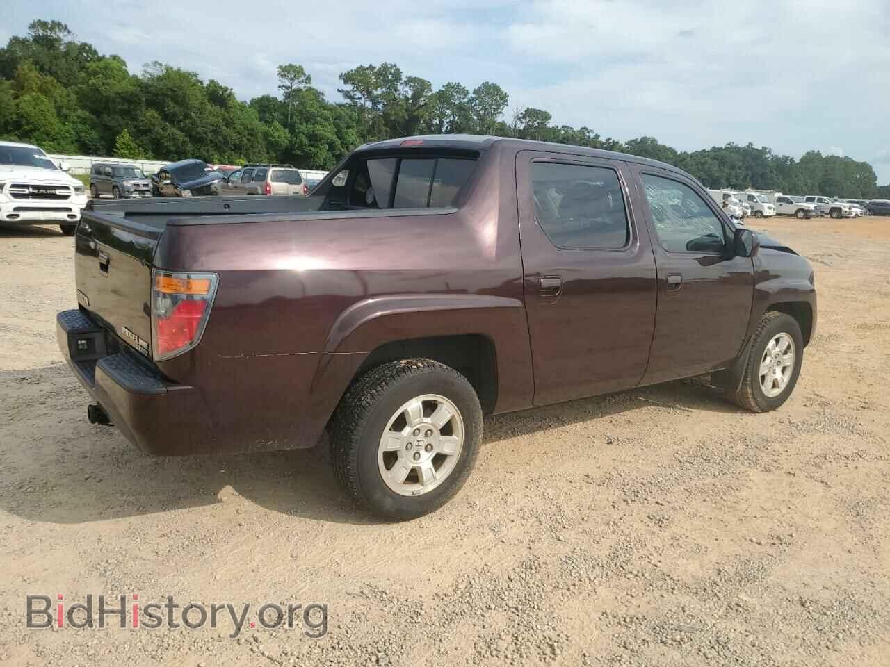 2008 HONDA RIDGELINE - VIN: 2HJYK16568H538825 - Фото 3