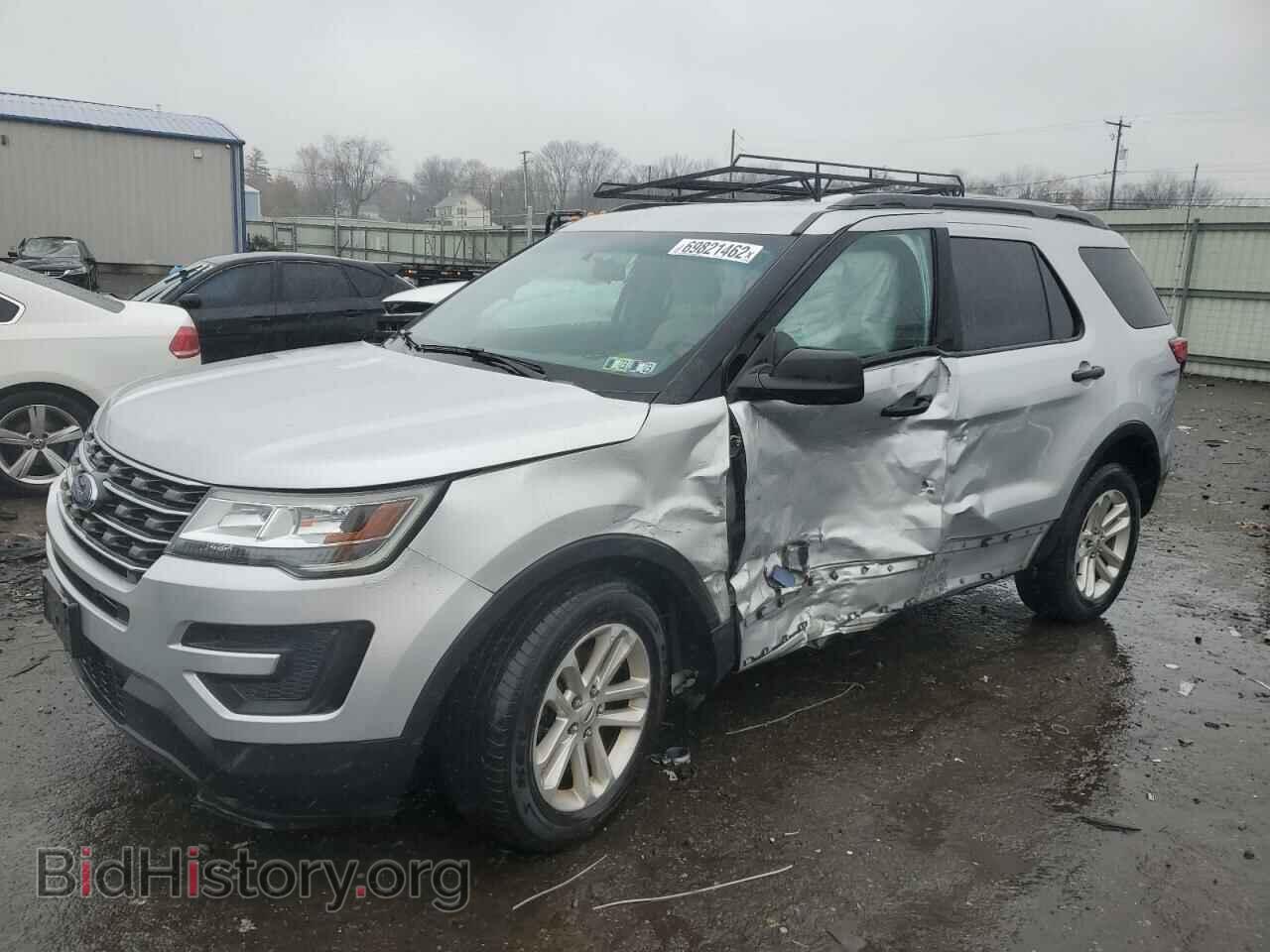 Фотография 1FM5K8B88HGA53514 - FORD EXPLORER 2017