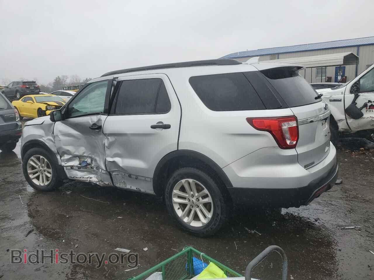 2017 FORD EXPLORER - VIN: 1FM5K8B88HGA53514 - Фото 2