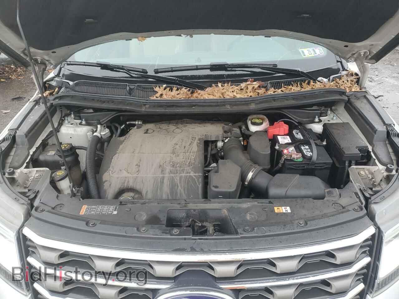 2017 FORD EXPLORER - VIN: 1FM5K8B88HGA53514 - Фото 12
