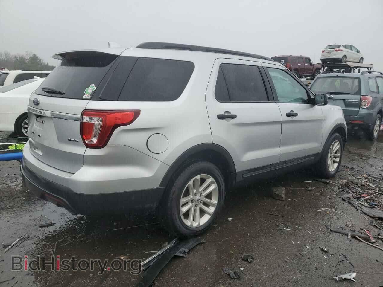 2017 FORD EXPLORER - VIN: 1FM5K8B88HGA53514 - Фото 3