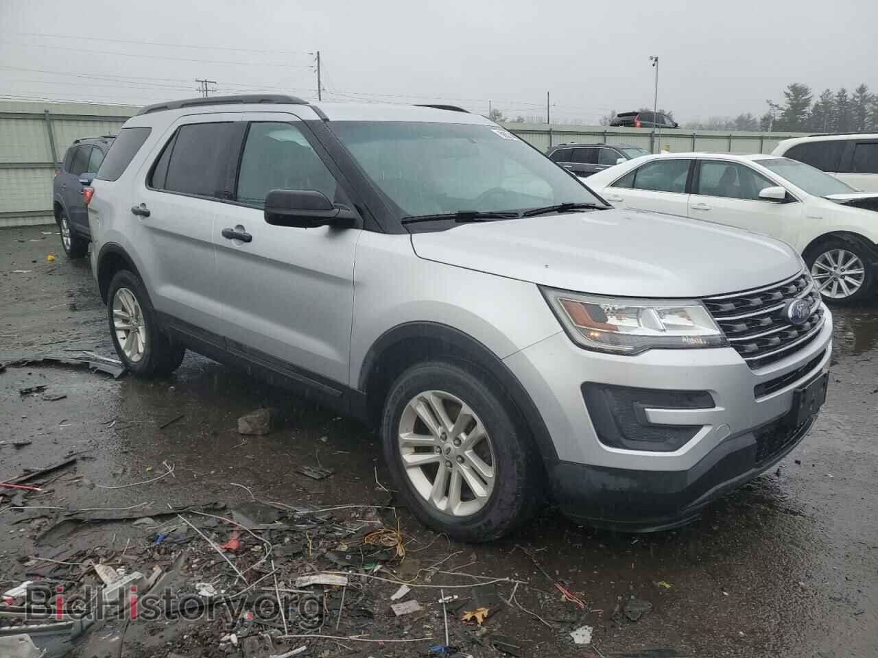 2017 FORD EXPLORER - VIN: 1FM5K8B88HGA53514 - Фото 4