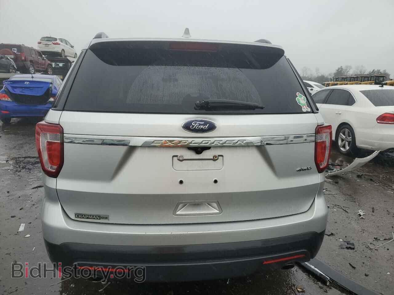 2017 FORD EXPLORER - VIN: 1FM5K8B88HGA53514 - Фото 6
