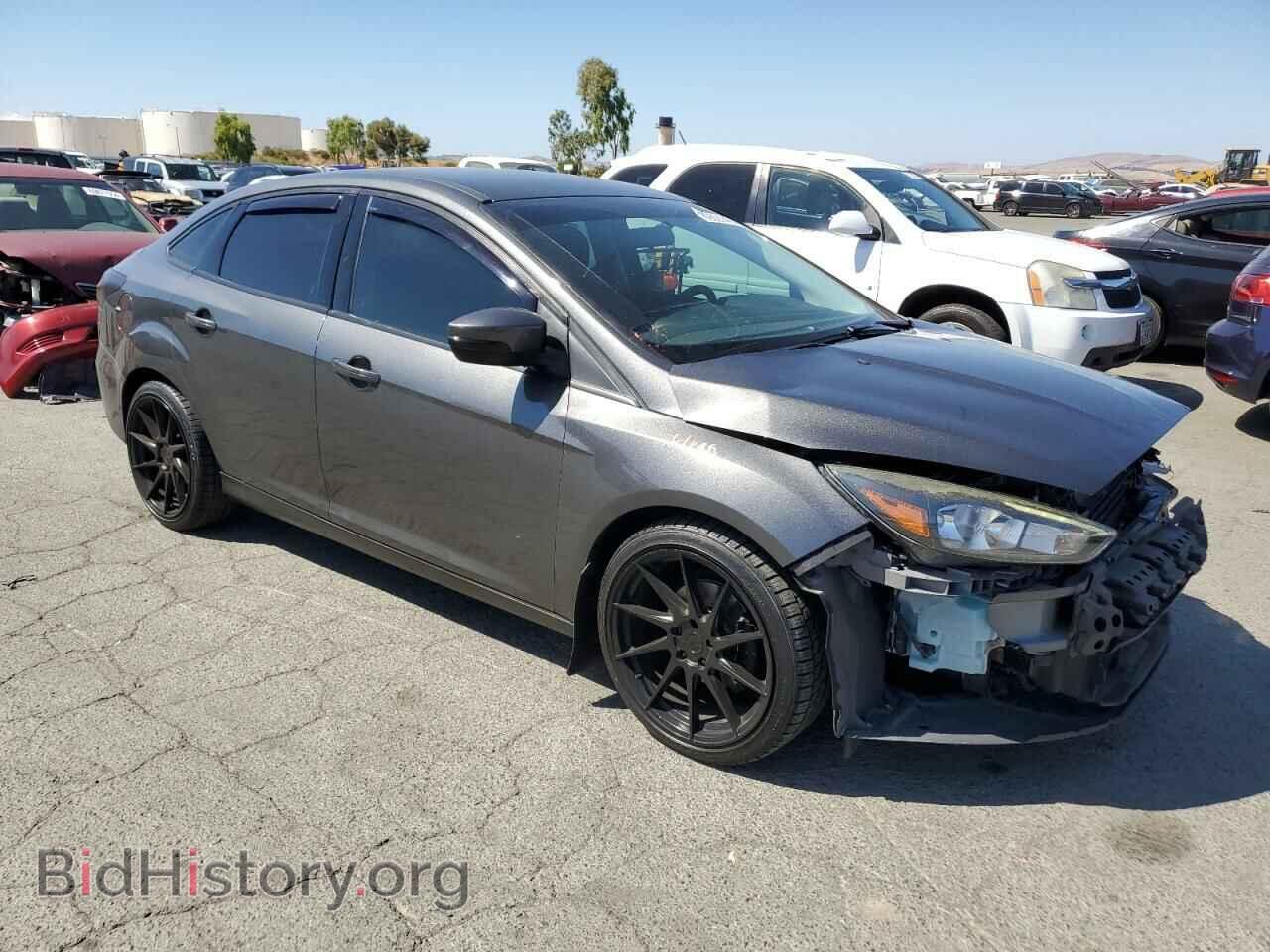 2017 FORD FOCUS - VIN: 1FADP3FE6HL333451 - Фото 4