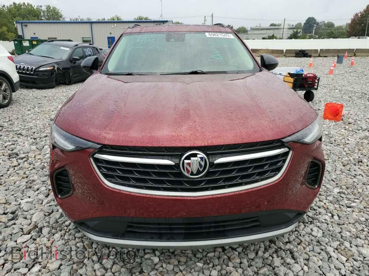 2021 BUICK ENVISION - VIN: LRBFZPR42MD064598 - Фото 5