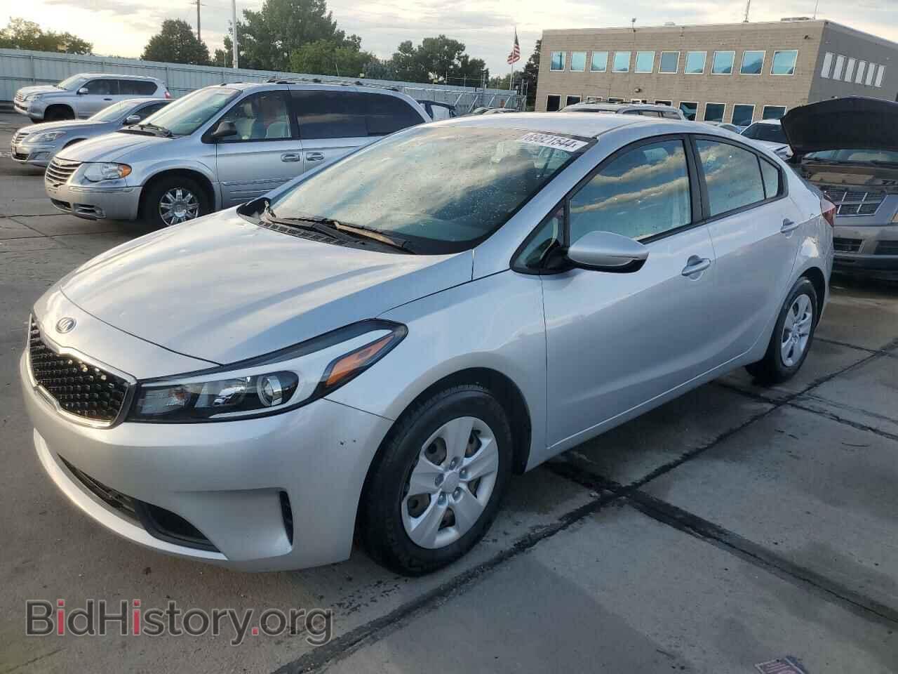 Photo 3KPFK4A74HE129840 - KIA FORTE 2017