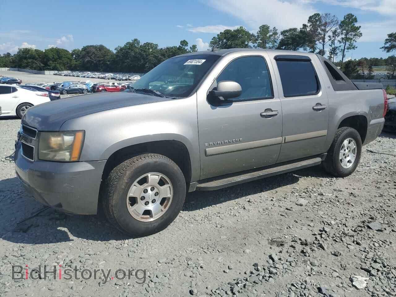Photo 3GNEC12J37G114371 - CHEVROLET AVALANCHE 2007