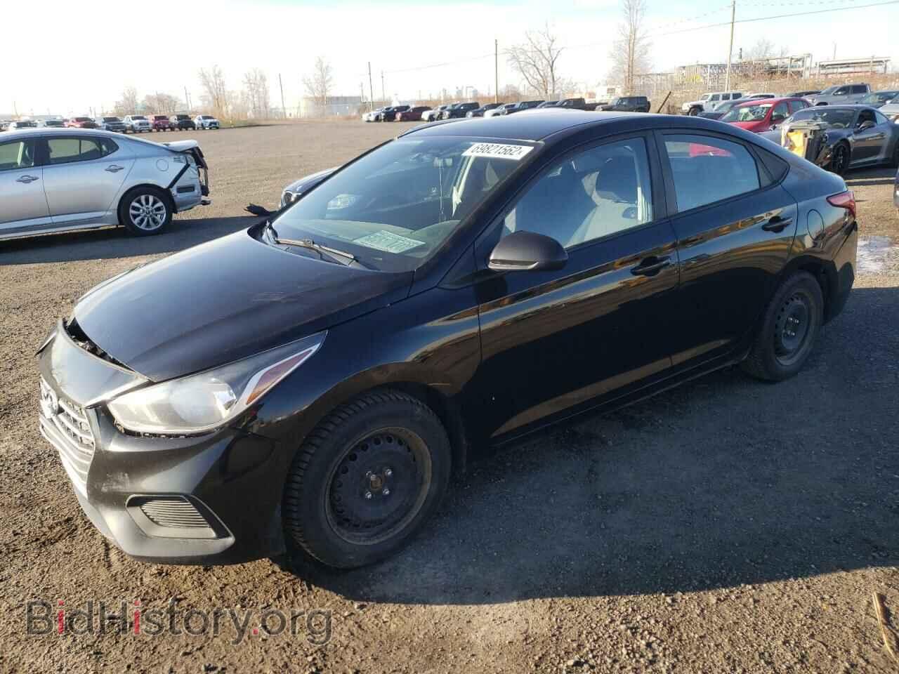 Photo 3KPC24A39KE040868 - HYUNDAI ACCENT 2019