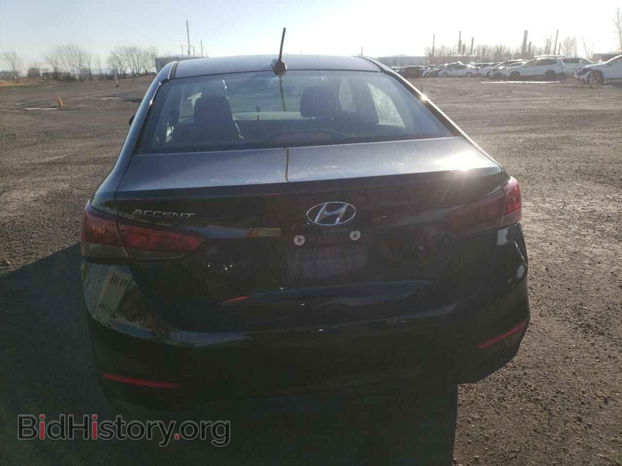 2019 HYUNDAI ACCENT - VIN: 3KPC24A39KE040868 - Фото 6