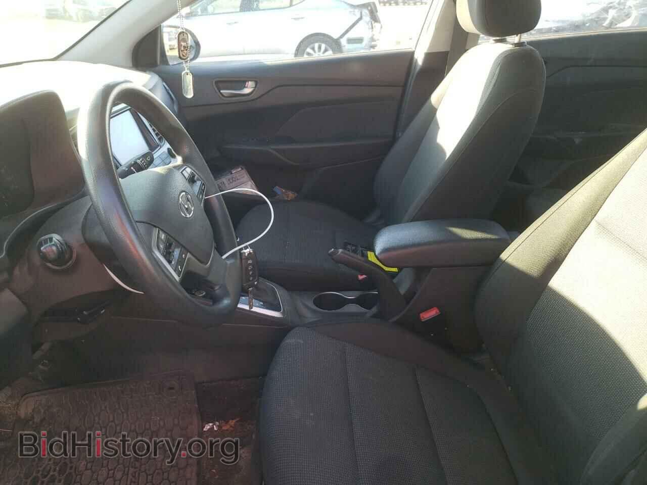 2019 HYUNDAI ACCENT - VIN: 3KPC24A39KE040868 - Фото 7