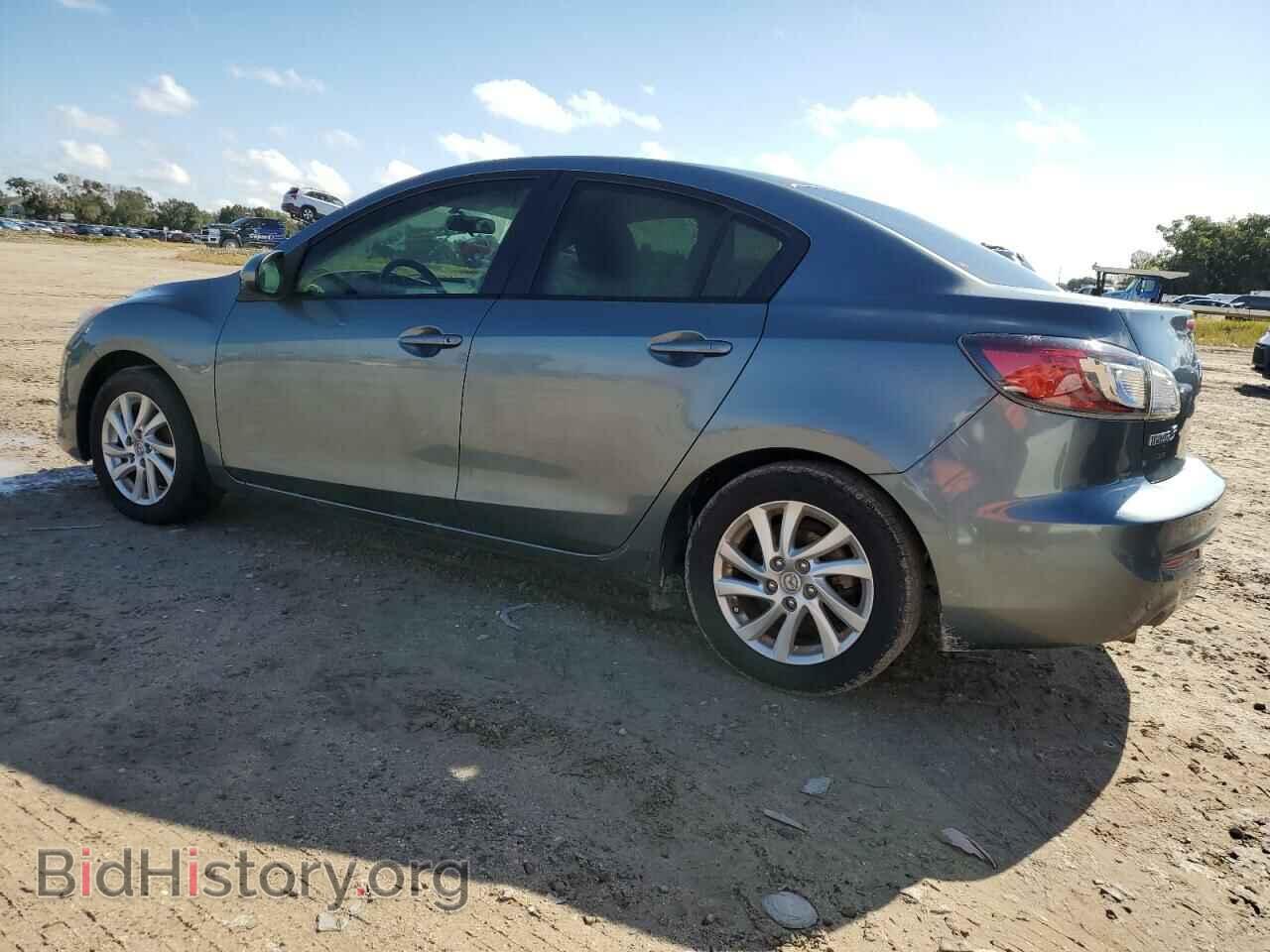 2012 MAZDA 3 - VIN: JM1BL1V74C1692340 - Фото 2