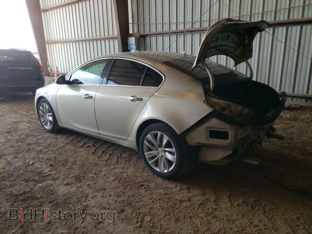 2014 BUICK REGAL - VIN: 2G4GN5EX9E9277418 - Фото 2