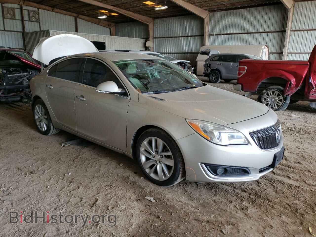2014 BUICK REGAL - VIN: 2G4GN5EX9E9277418 - Фото 4