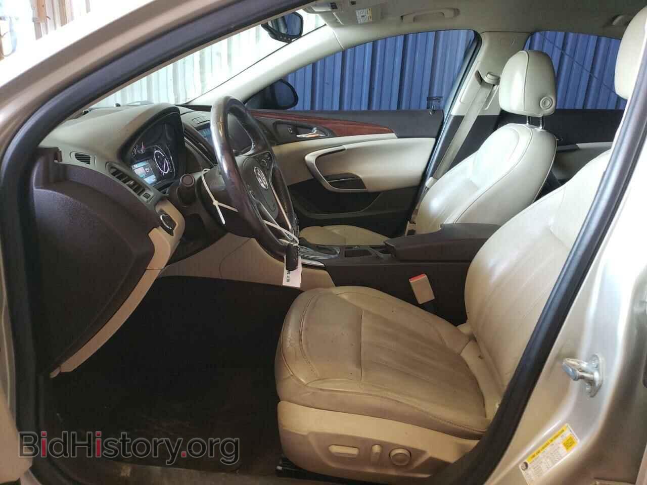2014 BUICK REGAL - VIN: 2G4GN5EX9E9277418 - Фото 7