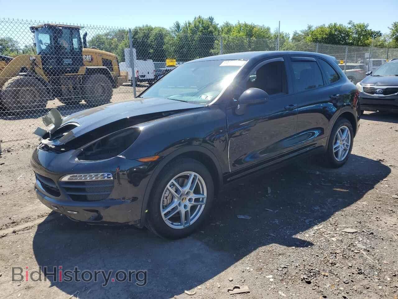 Photo WP1AB2A25BLA54730 - PORSCHE CAYENNE 2011