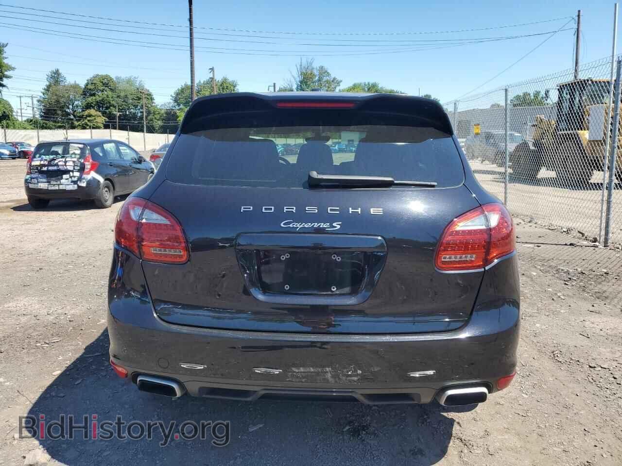 2011 PORSCHE CAYENNE - VIN: WP1AB2A25BLA54730 - Фото 6