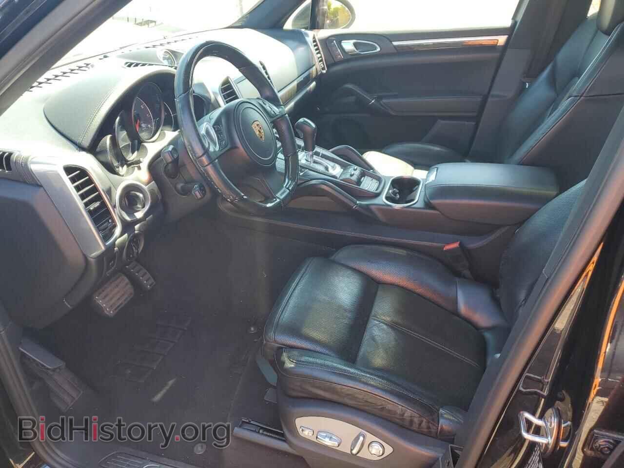2011 PORSCHE CAYENNE - VIN: WP1AB2A25BLA54730 - Фото 7