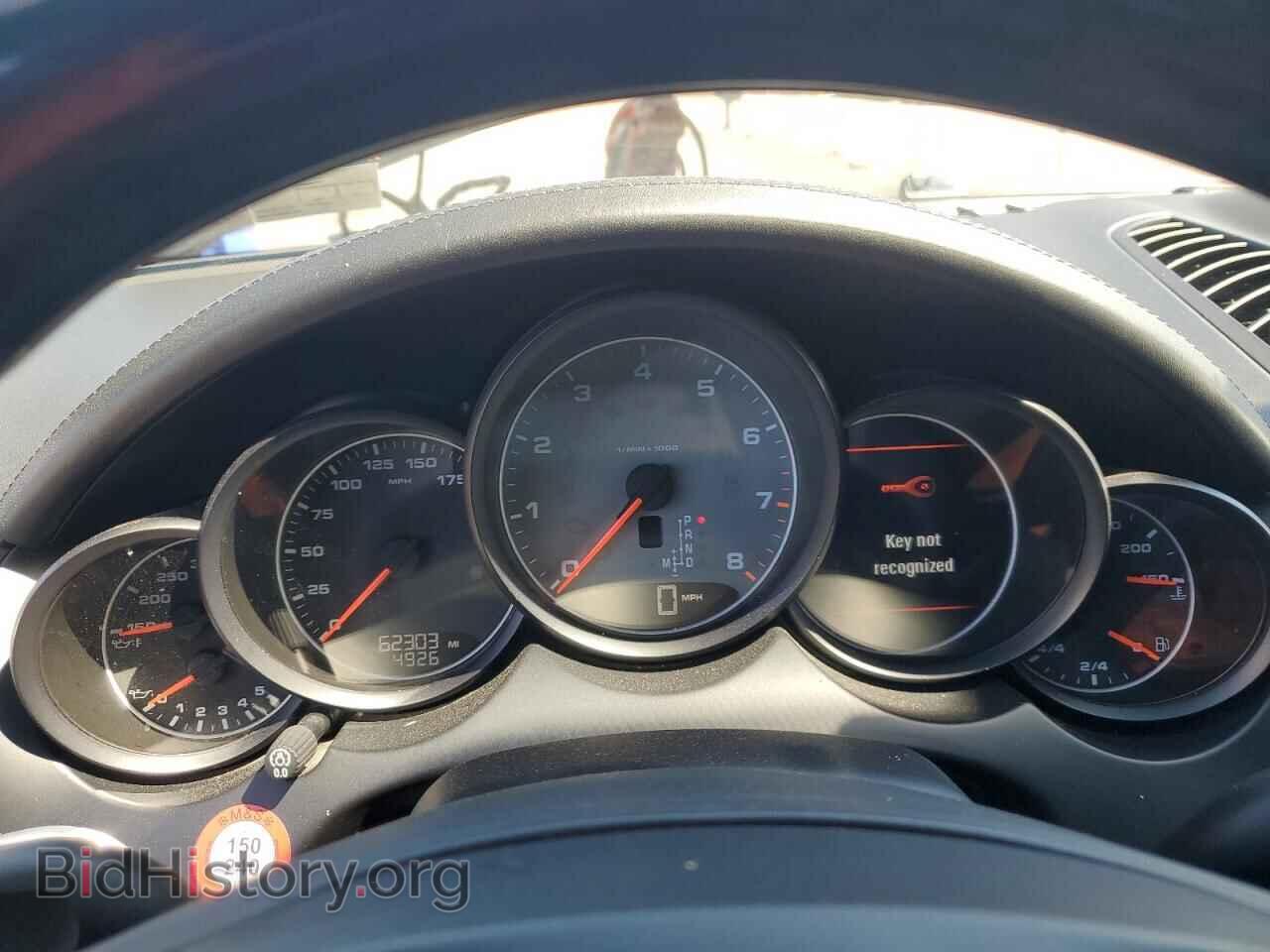 2011 PORSCHE CAYENNE - VIN: WP1AB2A25BLA54730 - Фото 9