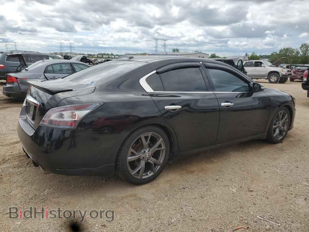 2014 NISSAN MAXIMA - VIN: 1N4AA5AP8EC442076 - Фото 3
