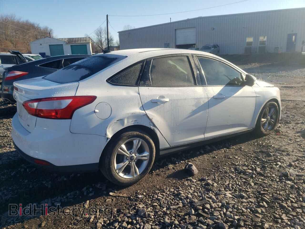 2014 FORD FOCUS - VIN: 1FADP3F22EL261083 - Фото 3
