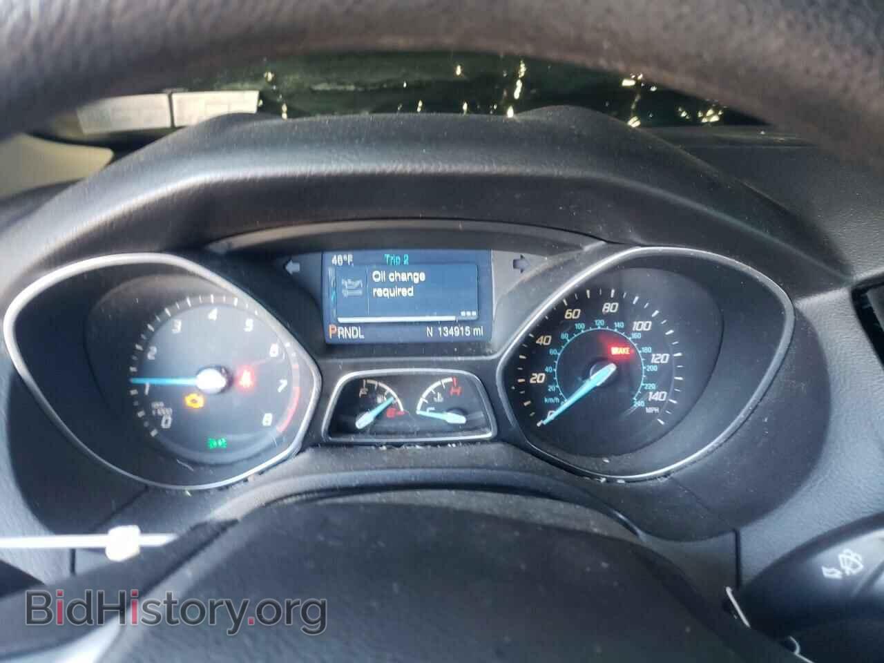 2014 FORD FOCUS - VIN: 1FADP3F22EL261083 - Фото 9