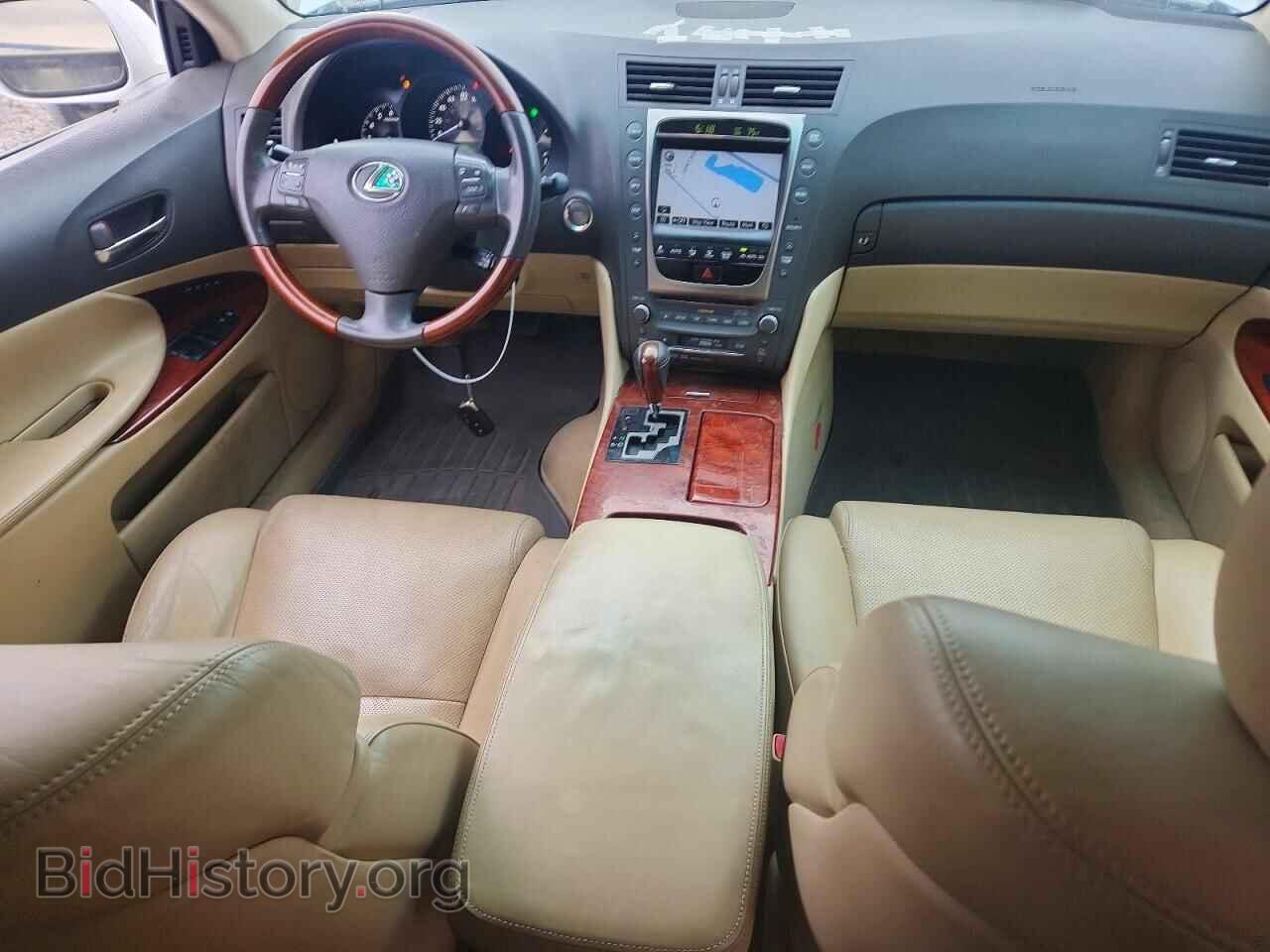 2007 LEXUS GS350 - VIN: JTHCE96S870005919 - Photo 8