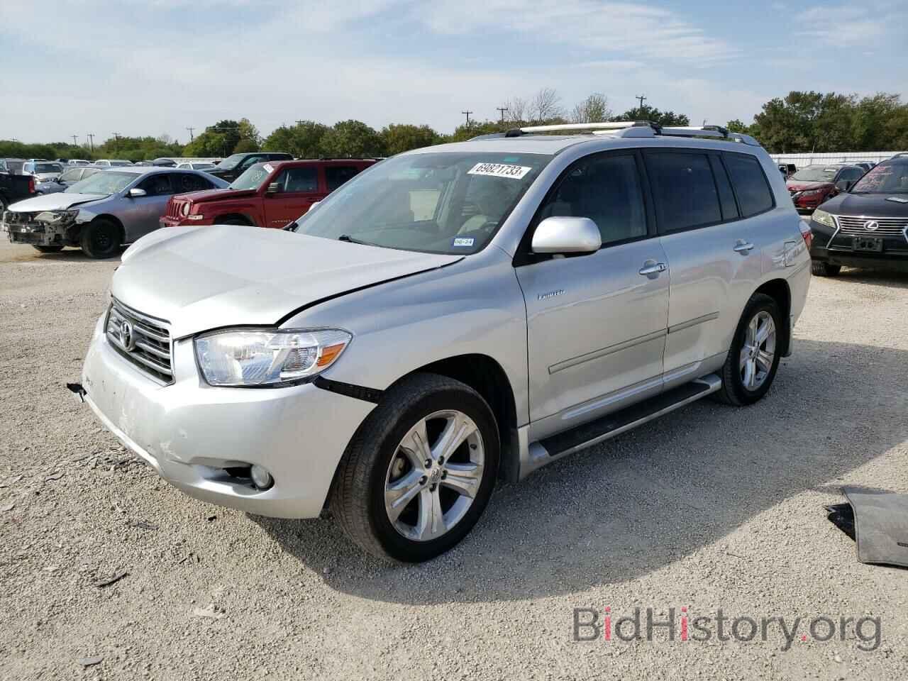 Photo 5TDYK3EH6AS014450 - TOYOTA HIGHLANDER 2010