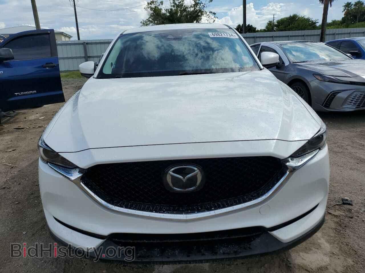 2021 MAZDA CX-5 - VIN: JM3KFADM6M0474414 - Фото 5
