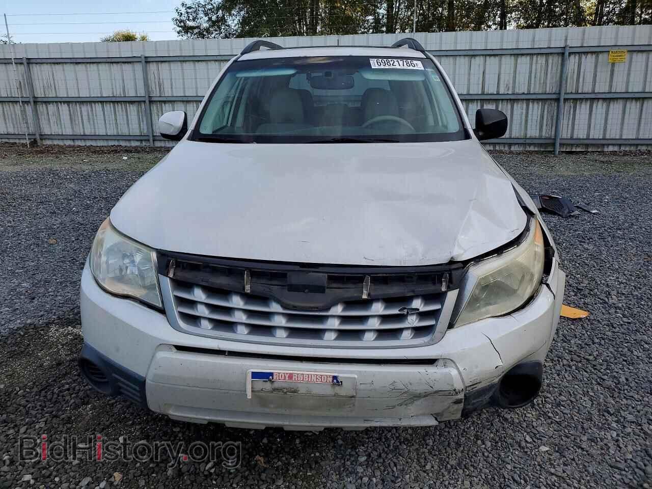 2012 SUBARU FORESTER - VIN: JF2SHADC8CH448957 - Photo 5