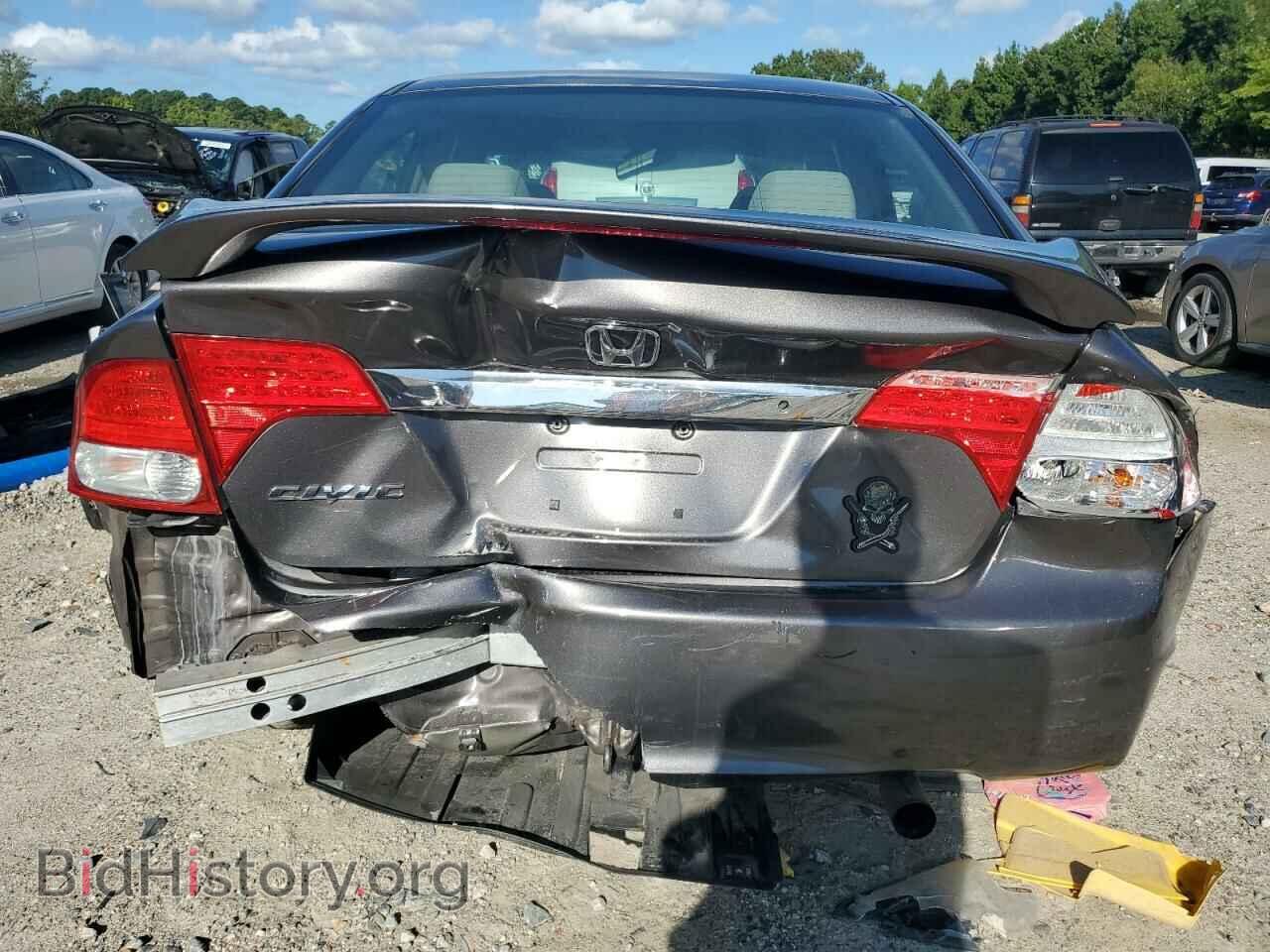 2011 HONDA CIVIC - VIN: 2HGFA1F55BH535843 - Фото 6