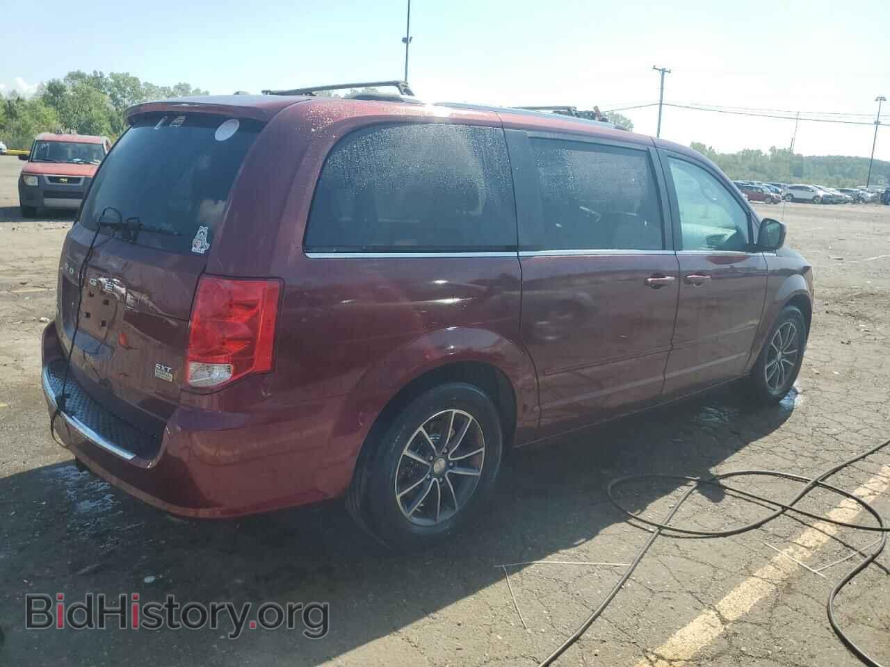 2017 DODGE CARAVAN - VIN: 2C4RDGCG5HR858207 - Фото 3
