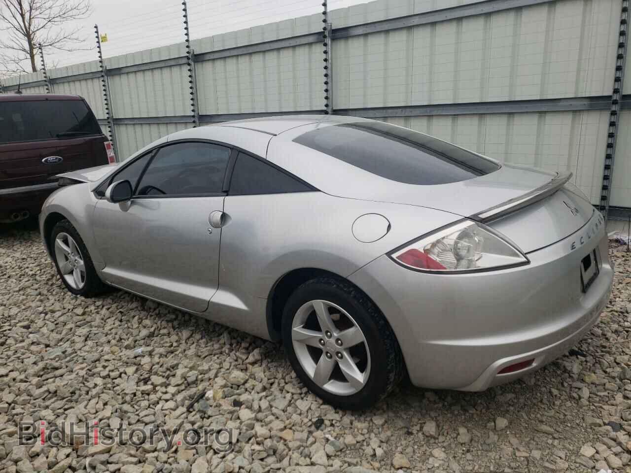 2009 MITSUBISHI ECLIPSE - VIN: 4A3AK24F09E040245 - Photo 2