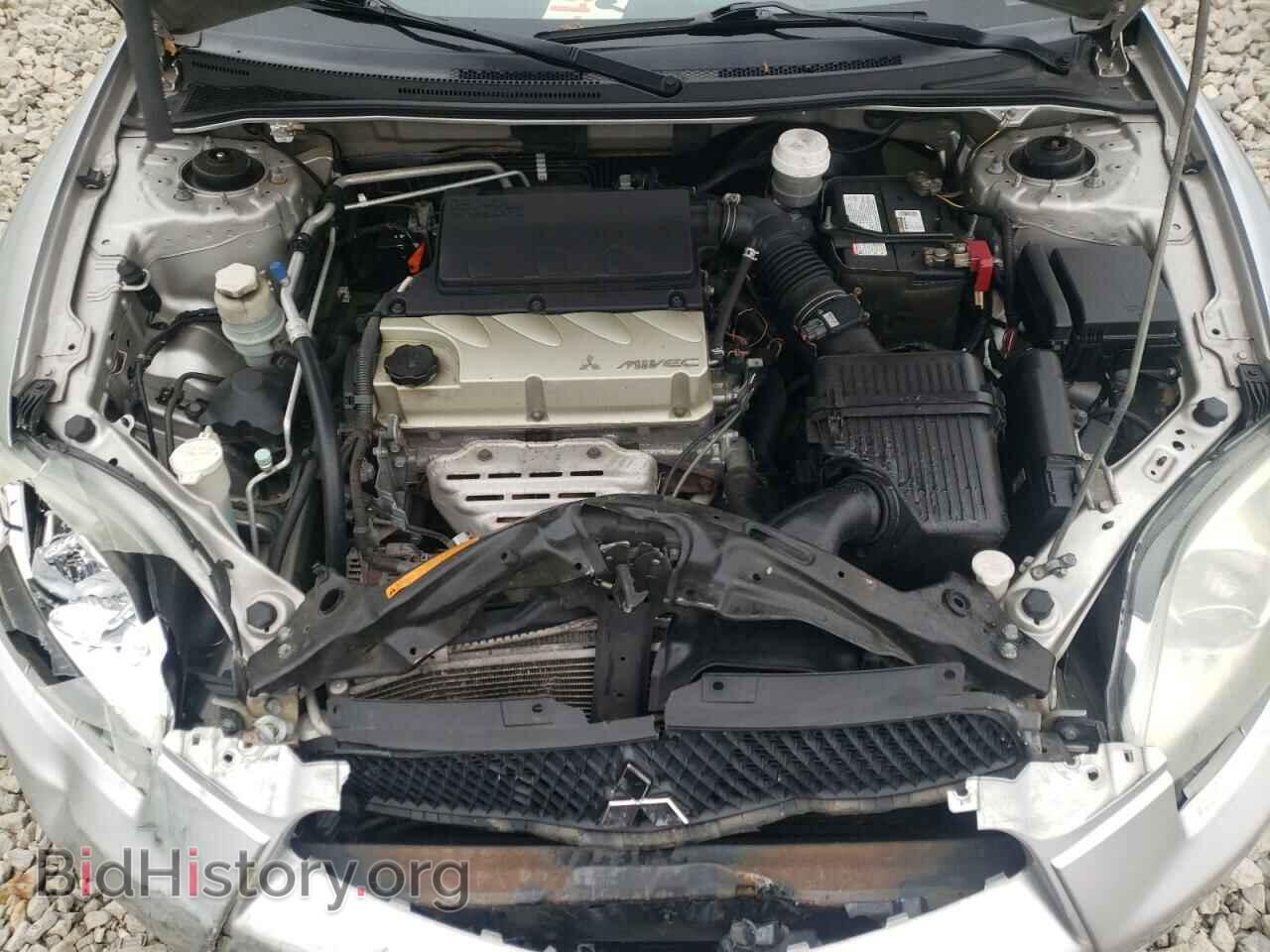 2009 MITSUBISHI ECLIPSE - VIN: 4A3AK24F09E040245 - Photo 11