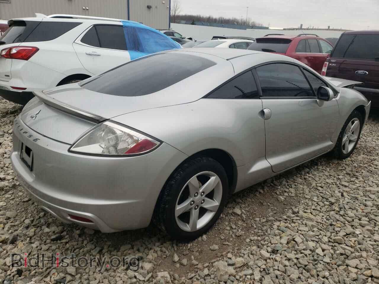 2009 MITSUBISHI ECLIPSE - VIN: 4A3AK24F09E040245 - Photo 3