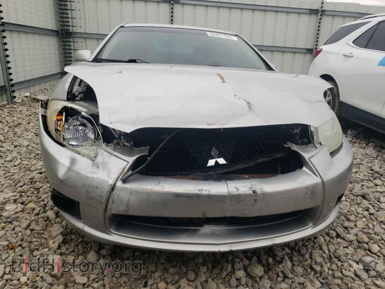 2009 MITSUBISHI ECLIPSE - VIN: 4A3AK24F09E040245 - Photo 5