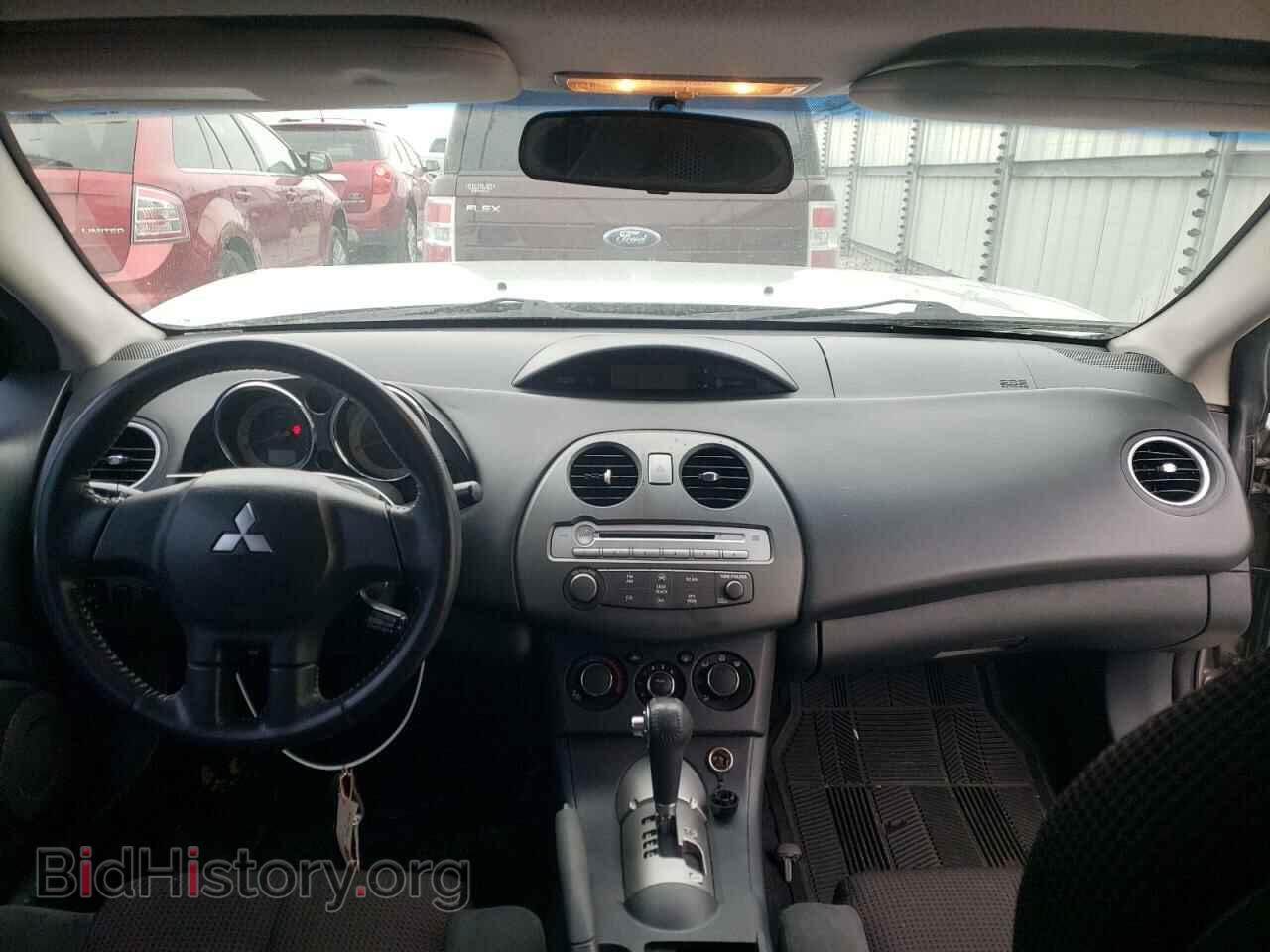 2009 MITSUBISHI ECLIPSE - VIN: 4A3AK24F09E040245 - Photo 8