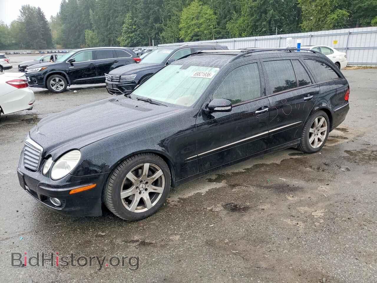 Photo WDBUH87X28B191575 - MERCEDES-BENZ E-CLASS 2008