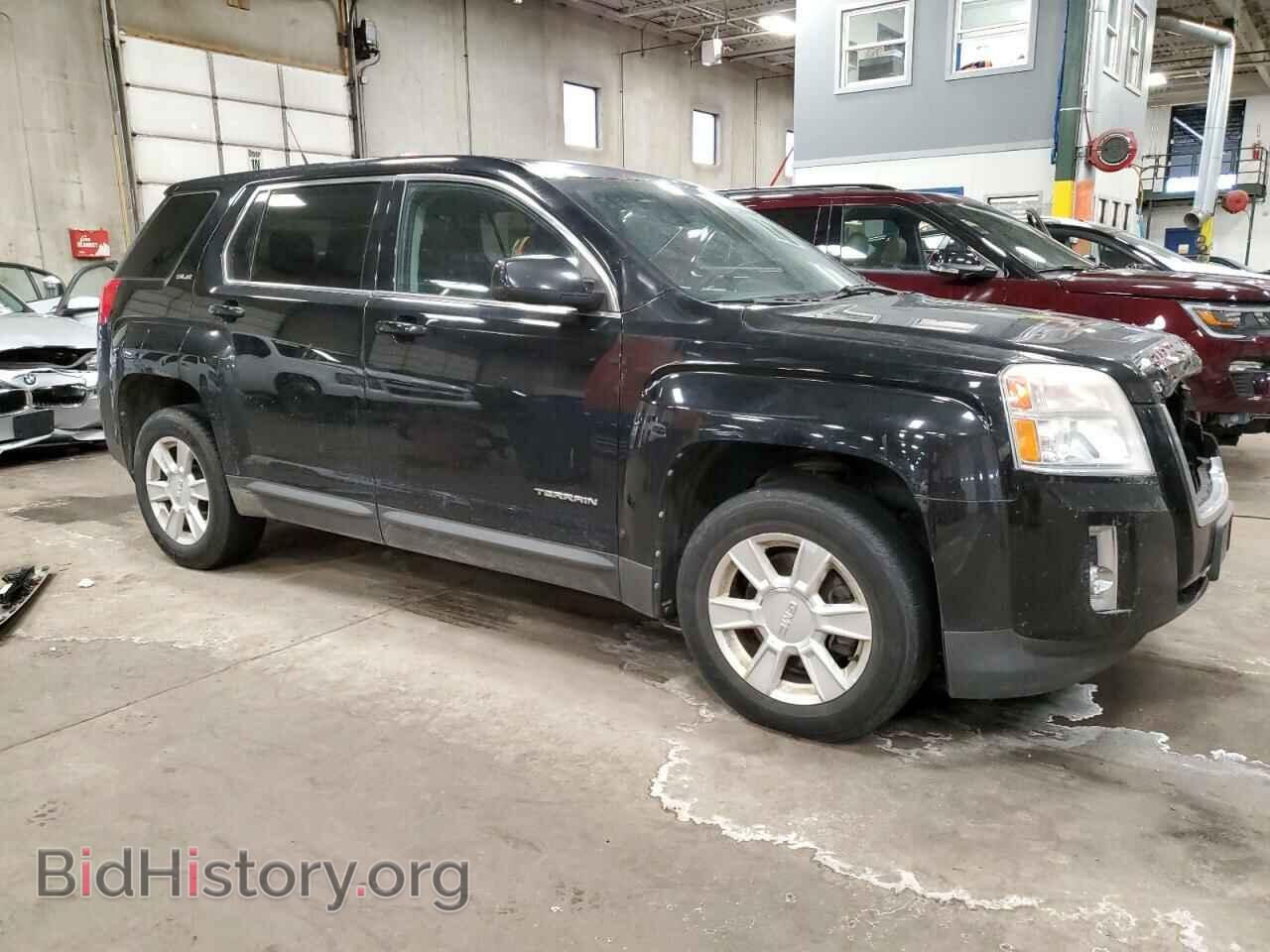 2012 GMC TERRAIN - VIN: 2GKALMEK5C6113732 - Photo 4