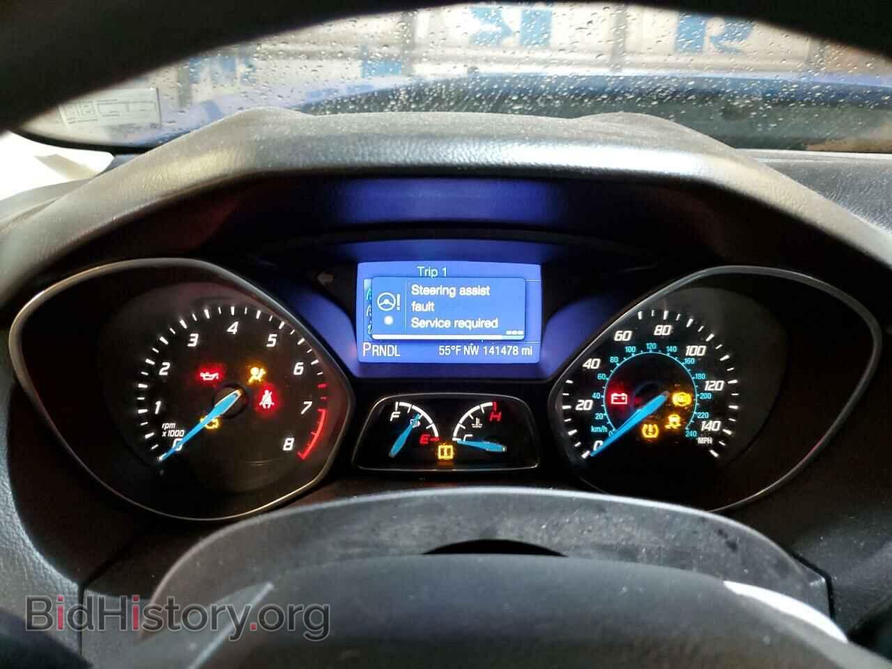 2013 FORD FOCUS - VIN: 1FADP3F27DL105586 - Фото 9