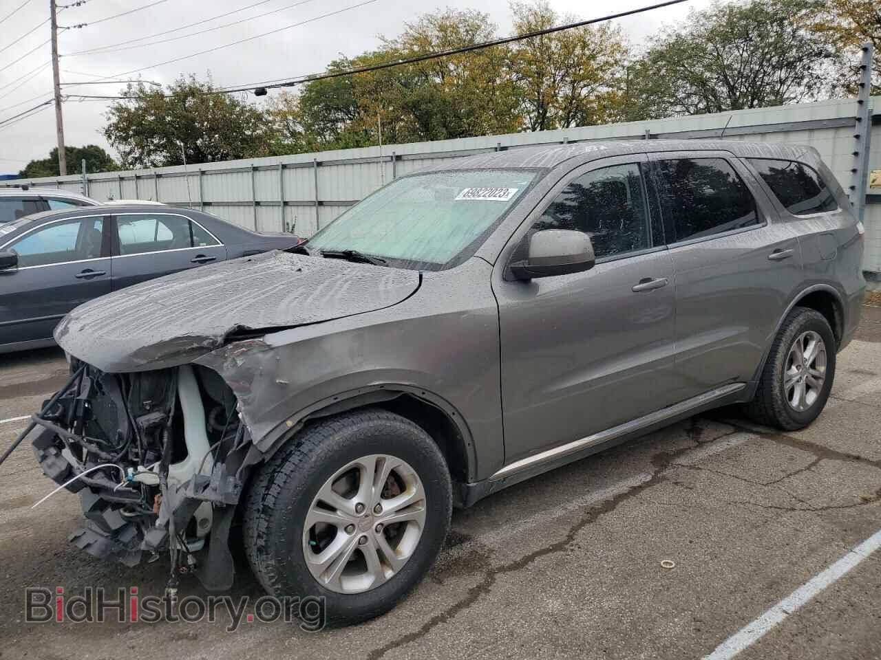 Фотография 1D4RE2GG4BC730876 - DODGE DURANGO 2011