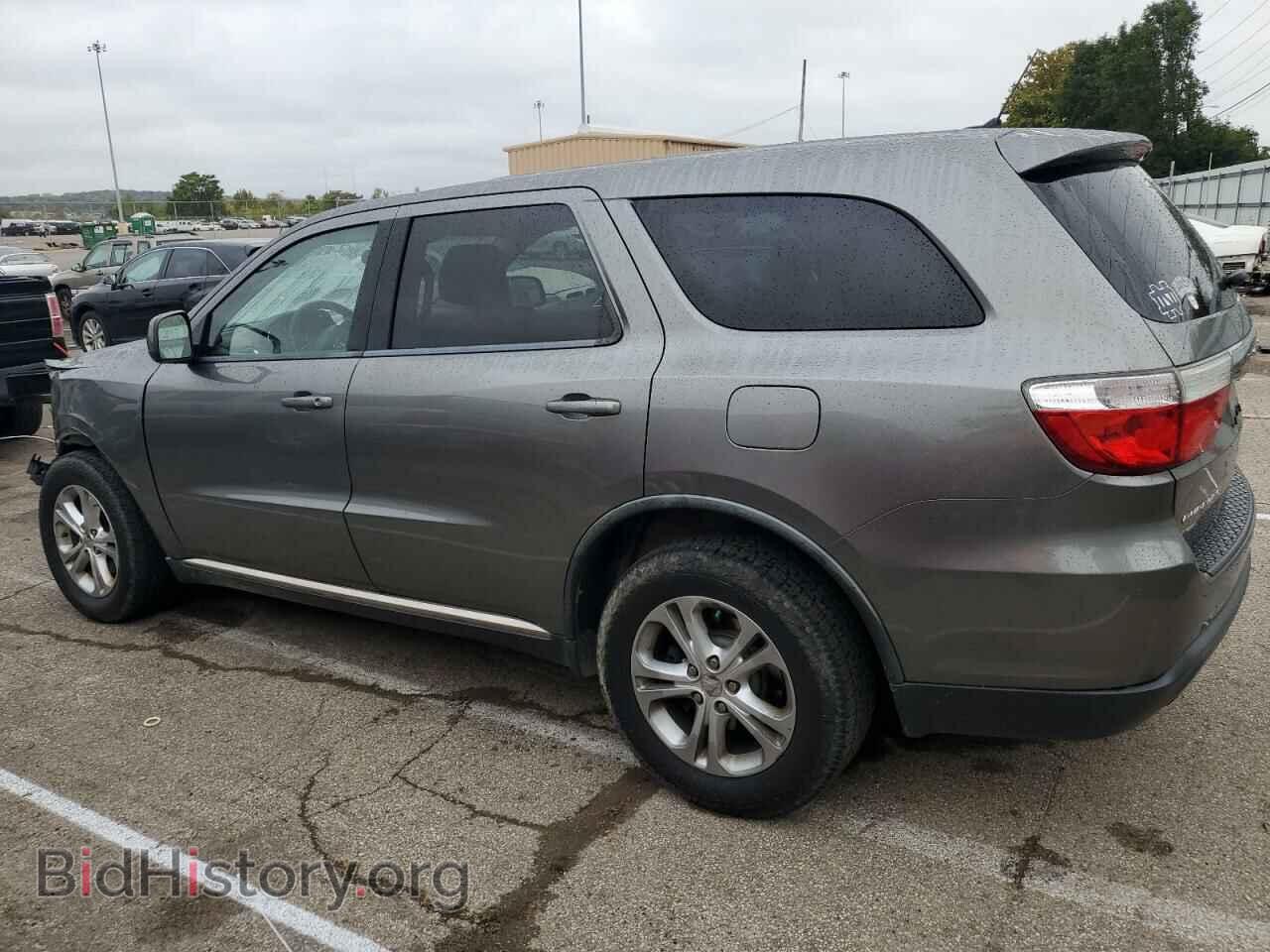 2011 DODGE DURANGO - VIN: 1D4RE2GG4BC730876 - Фото 2