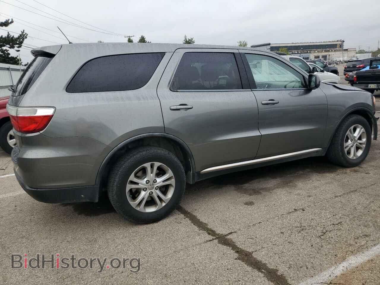 2011 DODGE DURANGO - VIN: 1D4RE2GG4BC730876 - Фото 3