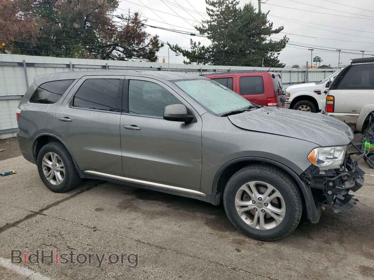 2011 DODGE DURANGO - VIN: 1D4RE2GG4BC730876 - Фото 4