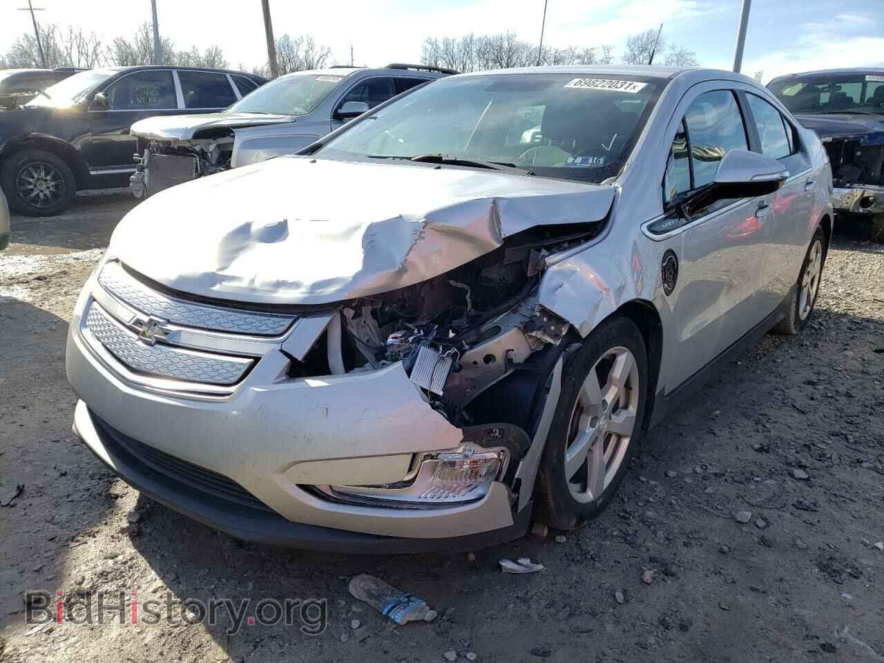 2013 CHEVROLET VOLT - VIN: 1G1RD6E49DU141716 - Фото 2